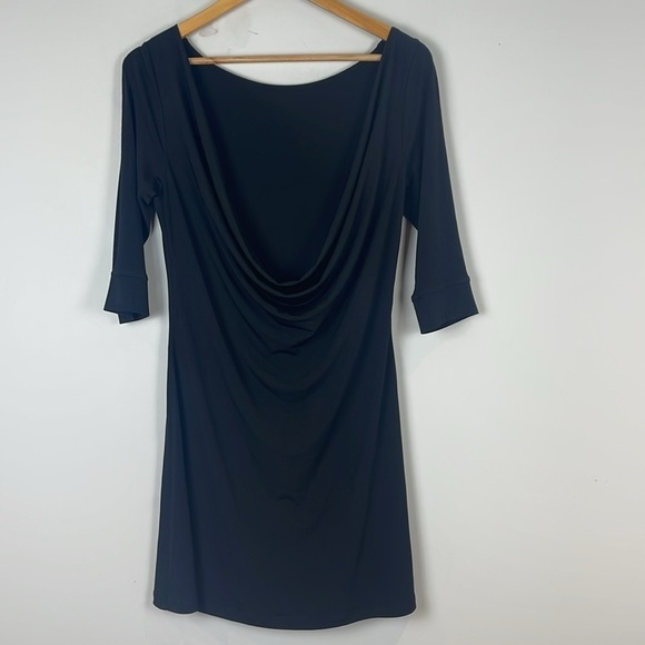 Fredericks of Hollywood black dress size medium - Picture 3 of 7